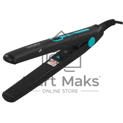 Выпрямитель для волос Energy EN-861 черный/зеленый, 18 мм, 220 °C, 1 режим