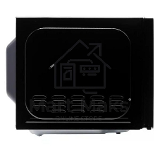 Микроволновая печь HOME HMM207BB черный, 20 л, 700 Вт, переключатели — поворотный механизм