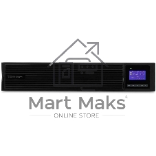 Источник бесперебойного питания Ippon Innova RT II 1500 / 1500 ВА / 1500 Вт / 8 x IEC 320 C13