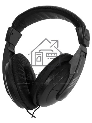 Наушники стерео Defender Gryphon HN-751 накладные, 2 x 3.5 мм стерео jack, кабель 2м, черный