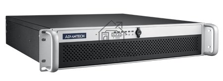Компьютерный корпус Advantech 2U Rackmount Chassis ACP-2020MB-50RE, ATX/mATX, Отсеки: 2*2.5
