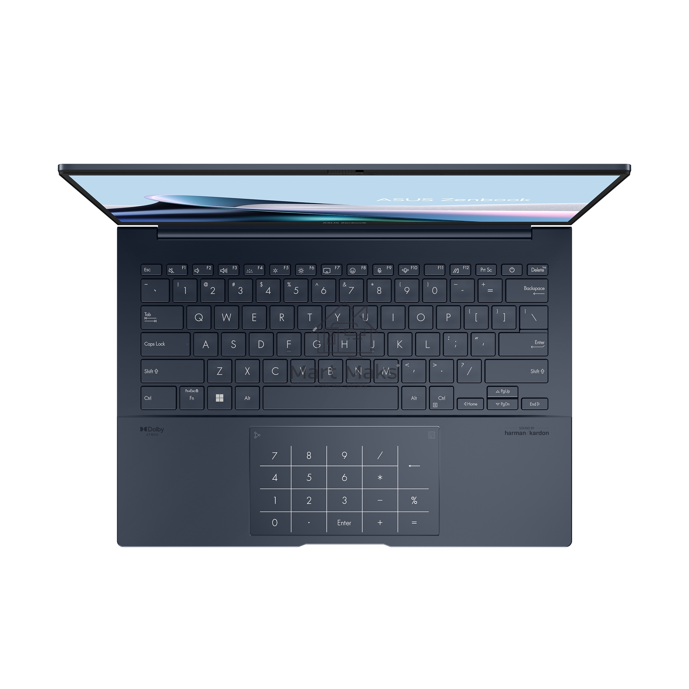 Ноутбук Asus Zenbook UX3405MA-QD992 14