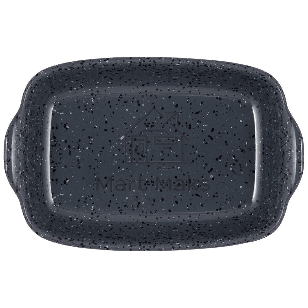 Форма для выпечки и запекания MAUNFELD AGATA MF30AGT01BW из жаропрочной керамики 30,5x19,5x6,3 см