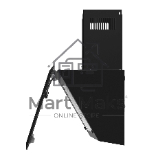 Вытяжка каминная наклонная Maunfeld Astro 60 черный/черное стекло, 60 см, 850 куб. м/ч, 60 дБ