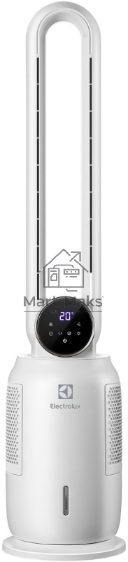Вентилятор напольный безлопастной Electrolux EFB-1205W 65 Вт, белый