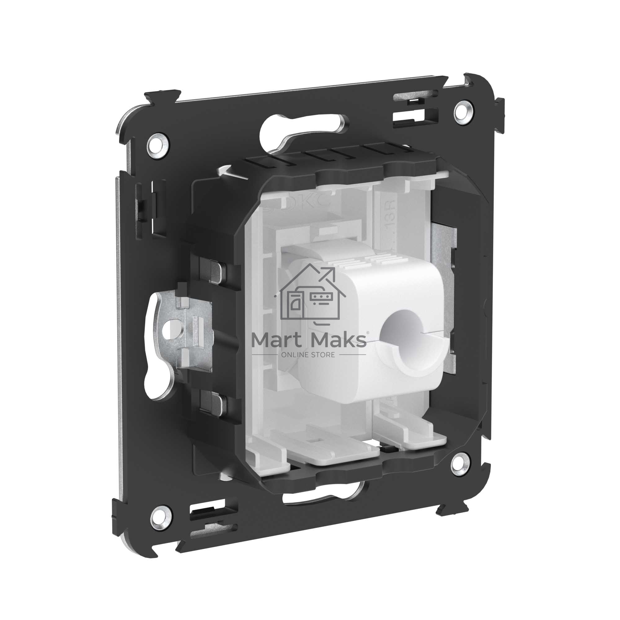 Розетка компьютерная DKC 4400663 1-м СП Avanti 