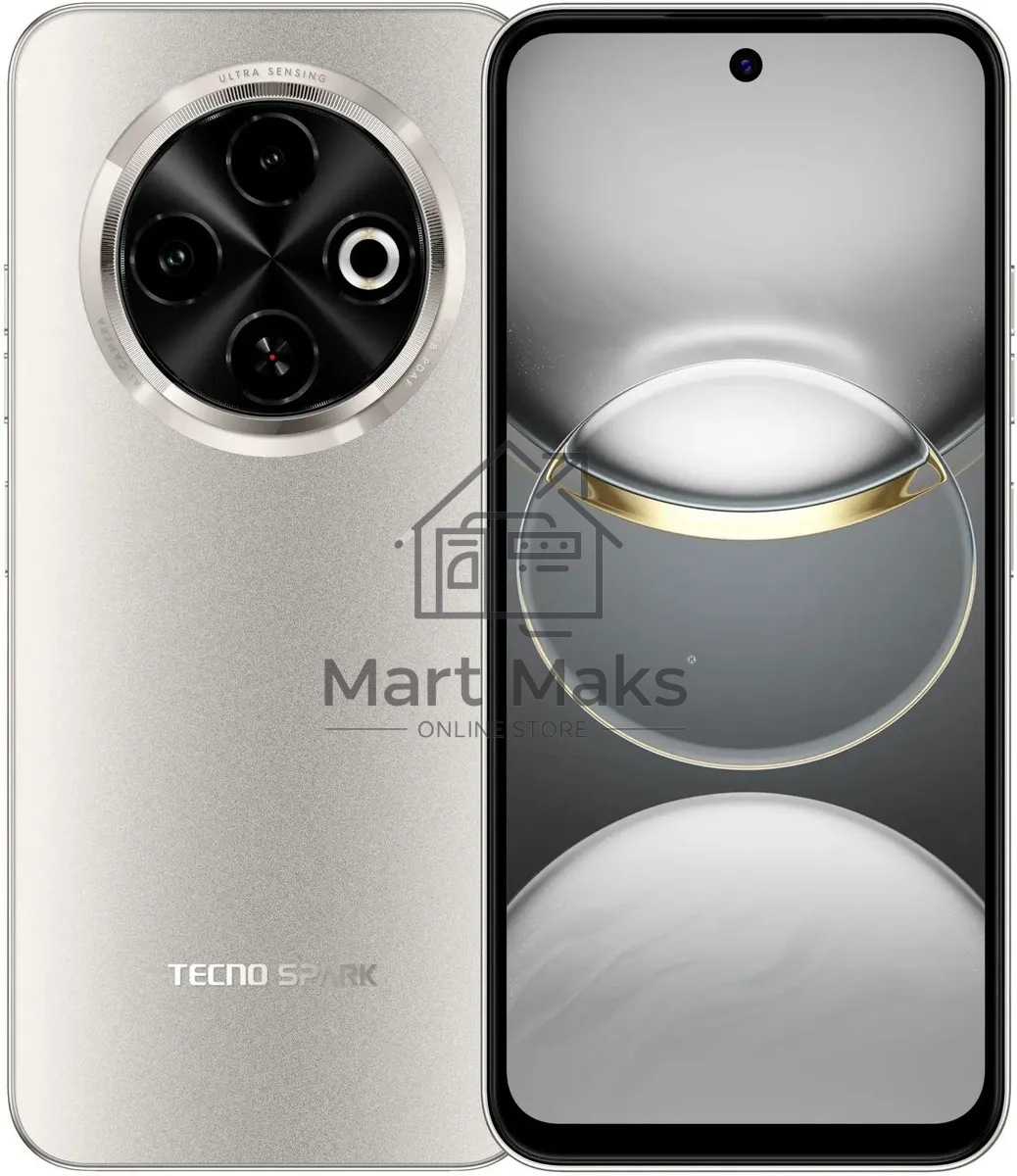 Смартфон Tecno SPARK 30C 4/128Gb золотой