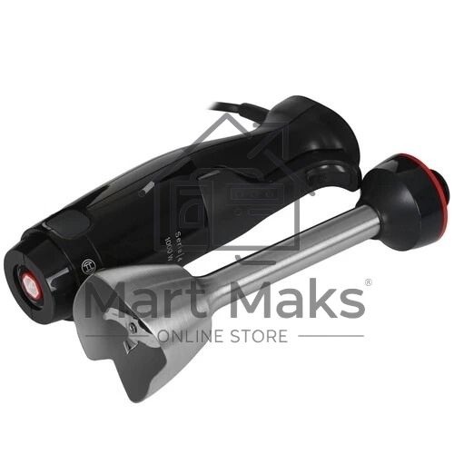 Блендер погружной Bosch MSM4B621, 1000Вт, черный