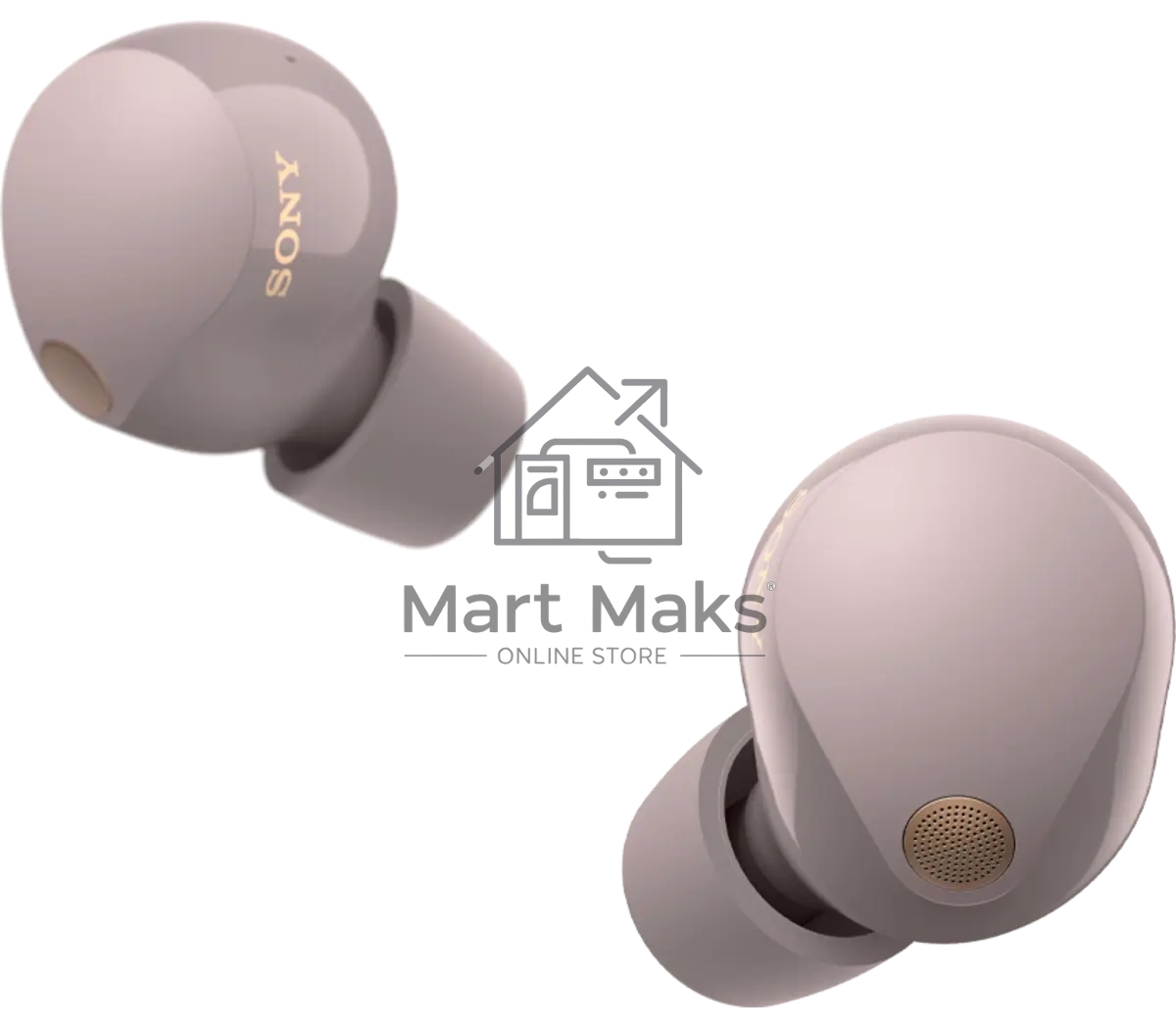 Наушники Sony WF-1000XM5 дымчато-розовый