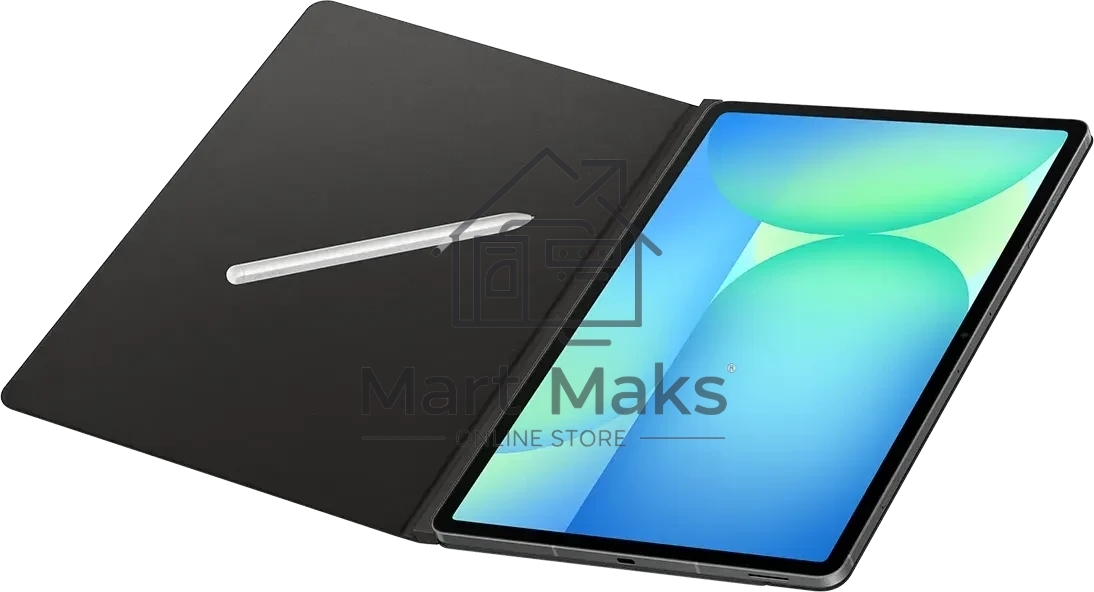 Чехол Samsung для Samsung Galaxy Tab S10 FE+ Smart Book Cover поликарбонат/полиуретан черный (EF-BX620PBEGRU)