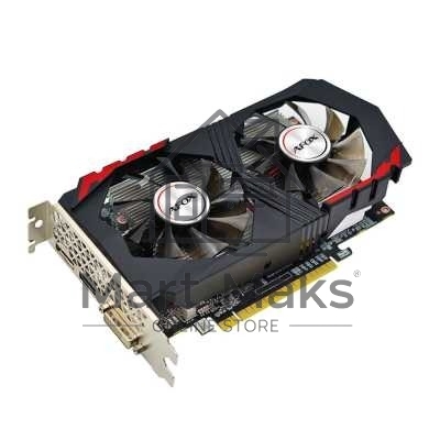Видеокарта Afox GTX1050Ti GAMING 4GB GDDR5 128bit DVI DP HDMI 2FAN RTL
