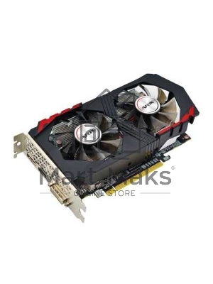 Видеокарта Afox GTX1050Ti GAMING 4GB GDDR5 128bit DVI DP HDMI 2FAN RTL