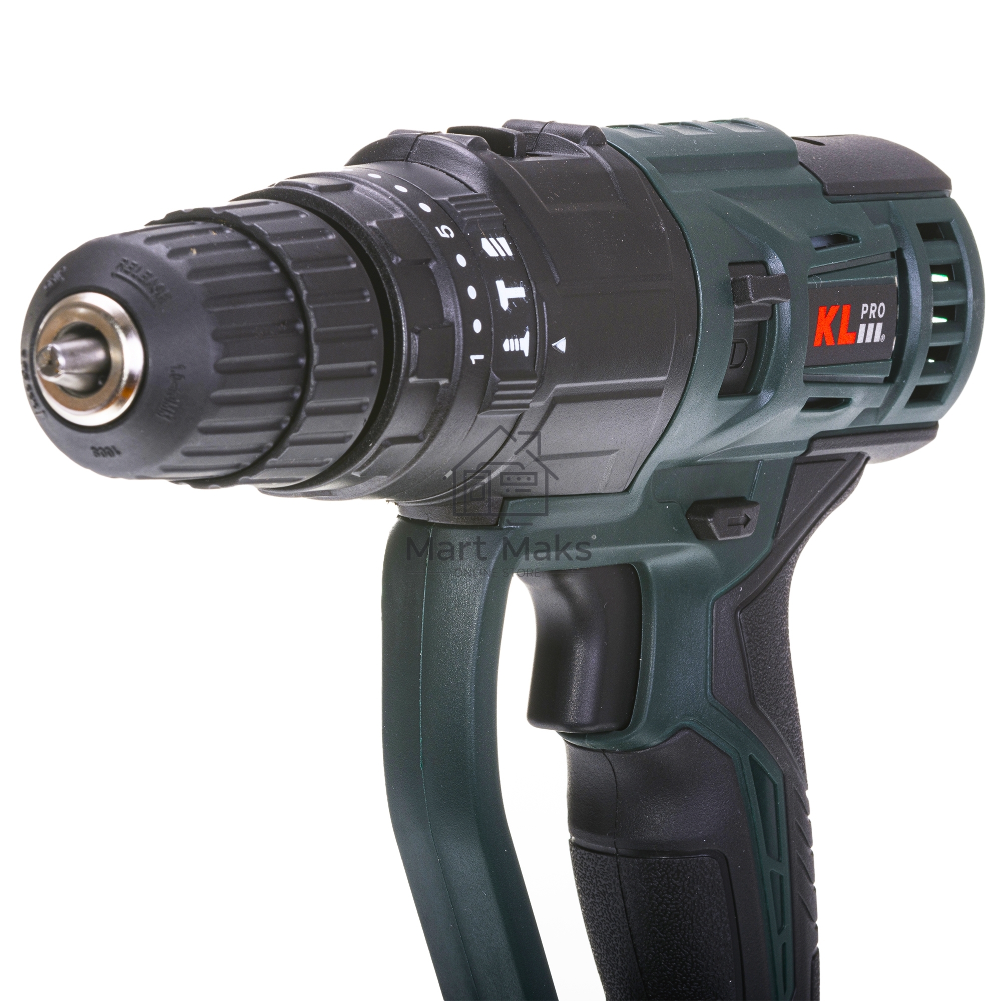 Профессиональный беспроводной мульти сет KLPRO KLMS18-20 4в1 реноватор/уд шуруповерт/диск пила/лобзик (18В, Li-ion-2шт, 2.0А·ч,З/У, сумка + 20 аксес)