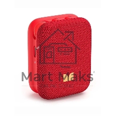 Портативная колонка MONSTER Atomic Atom красная