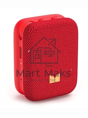 Портативная колонка MONSTER Atomic Atom (MS62130) красная