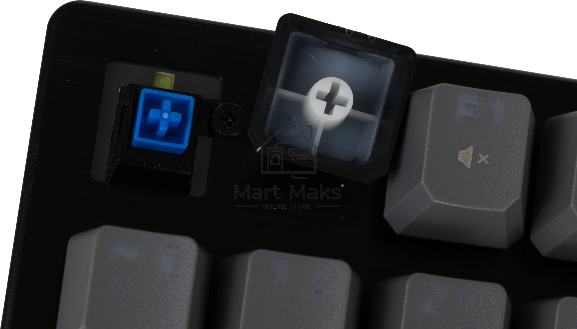 Клавиатура проводная A4Tech Bloody B828N USB черный/серый