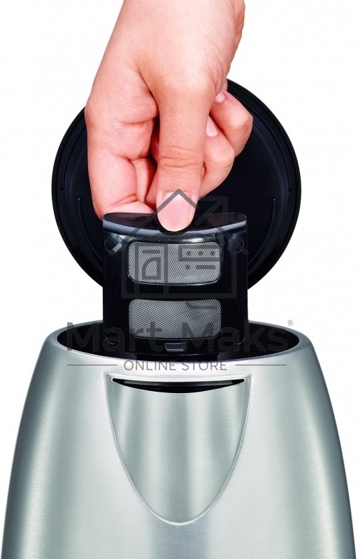 Чайник электрический Tefal KI270D30 1.7л. 2400Вт серебристый (корпус: металл)