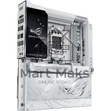 Материнская плата ASUS ROG CROSSHAIR X870E GLACIAL, AM5, AMD X870E, 4xDDR5, 4xSATA, 7xM.2, 2xPCIe 5.0 x16, 2x10Gb LAN, Wi-Fi 7, Bluetooth 5.4, 2xUSB-C 40Gbps (USB4 / Gen3x2), 4xUSB-C 10Gbps, 8xUSB-A 10Gbps, 2x3.5 мм, 7.1, E-ATX