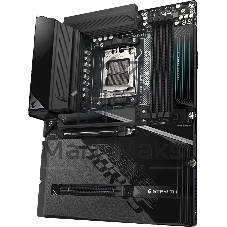 Материнская плата Gigabyte X870 AORUS STEALTH, AM5, AMD X870, 4xDDR5, 2xSATA, 4xM.2, 1xPCIe 5.0 x16, 1xPCIe 4.0 x16, 1xHDMI, 1x5Gb LAN, Wi-Fi 7, Bluetooth 5.4, 2xUSB-C 40Gbps (USB4), 1xUSB-C 10Gbps, 4xUSB-A 10Gbps, 4xUSB-A 5Gbps, 4xUSB-A 2.0, 3x3.5 мм + S/PDIF оптический, 7.1, ATX