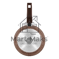 Сковорода MAUNFELD JADE MF22JD01FP из литого алюминия, 22 см