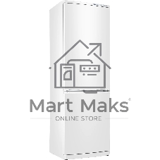 Холодильник Atlant ХМ-6021-031 белый двухкамерный 225/101л морозилка снизу