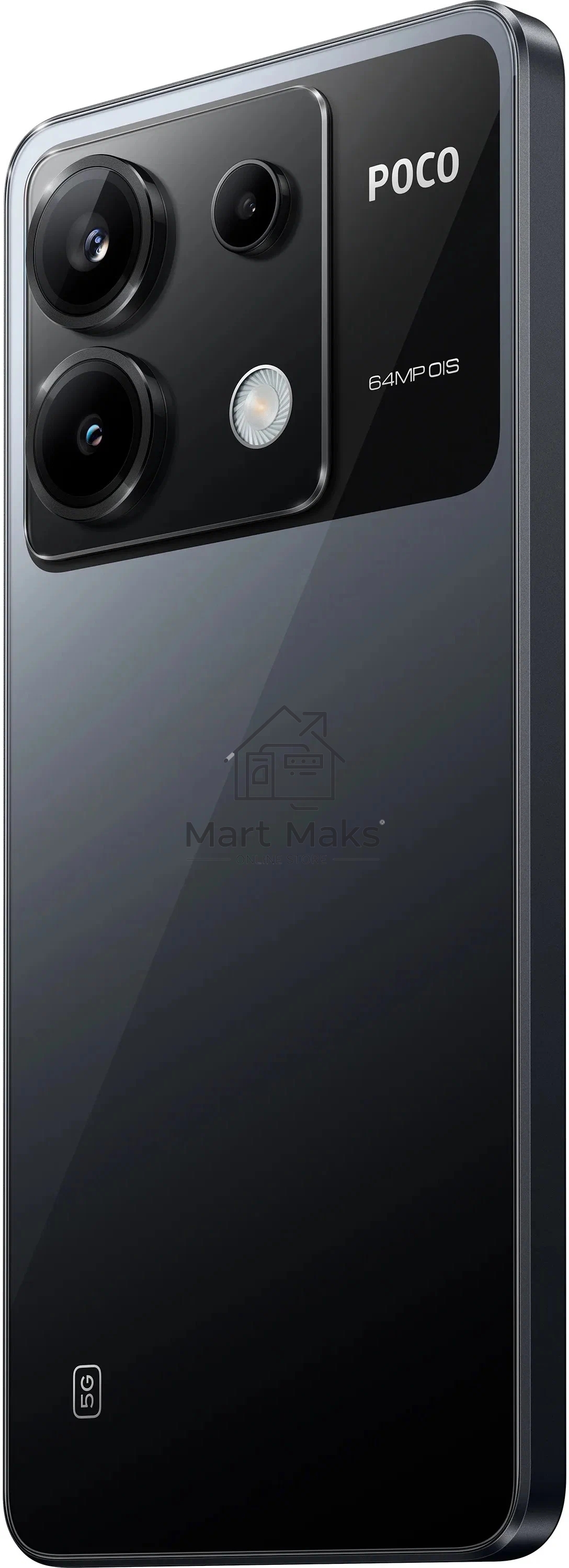 Смартфон POCO X6 5G, 8/256Gb, черный