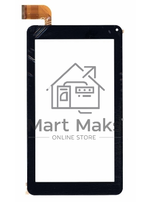 Сенсорное стекло (тачскрин) DEXP Ursus S380 3G, черное