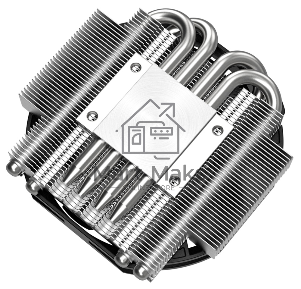 Кулер для процессора ID-COOLING IS-30A BLACK черный 92мм алюминий 3600rpm 35db 4-pin 100W 30мм