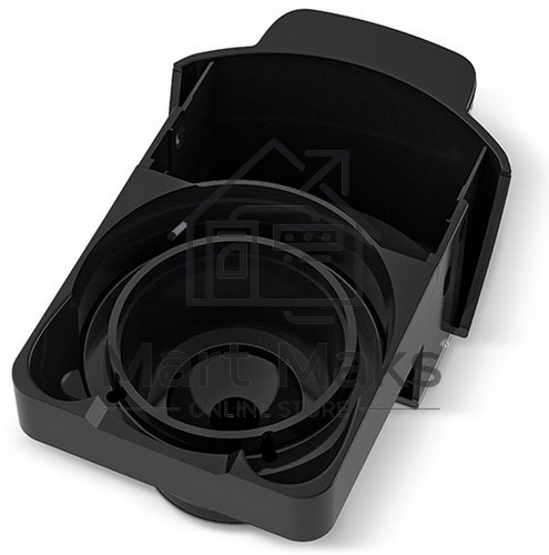 Кофеварка комбинированная BQ CM3000 черный/белый, исп. кофе - молотый, капсулы Nespresso/Dolce Gusto, 0.6 л, 1450 Вт, 19 Бар.