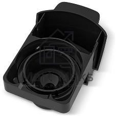Кофеварка комбинированная BQ CM3000 черный/белый, исп. кофе - молотый, капсулы Nespresso/Dolce Gusto, 0.6 л, 1450 Вт, 19 бар