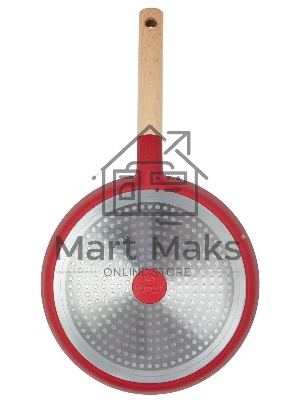 Сковорода Rondell Red Edition RDA-1005, 26см, без крышки, красный