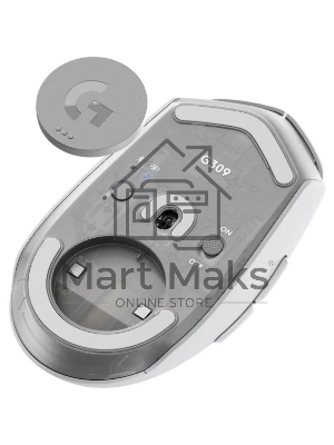 Мышь беспроводная Logitech G309 Lightspeed белый, 25600 dpi, радиоканал, Bluetooth, USB, кнопки - 6