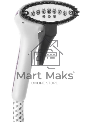 Отпариватель напольный Kitfort КТ-9294, 1950Вт, сливовый/белый