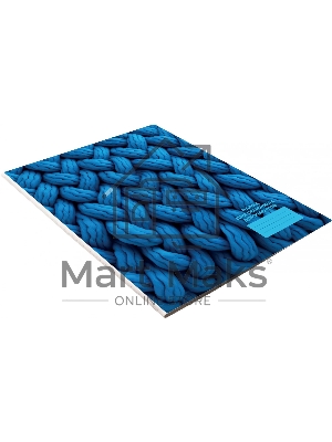 Папка Silwerhof Fabric для семейных документов (на 4комп листов) 230x310мм