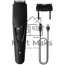 Триммер Philips Series 3000 BT3234/15, черный