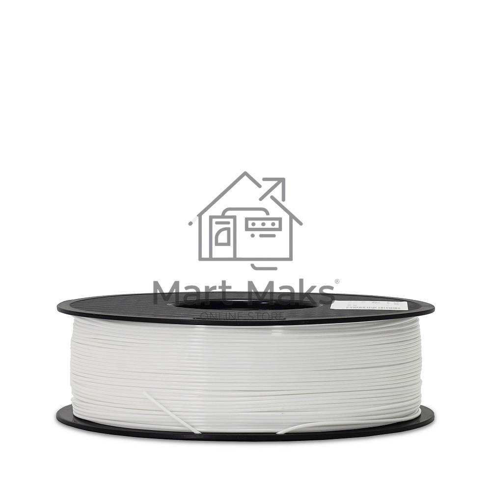 Филамент Crown Micro CM-FILABS019W ABS 1.75 1кг белый