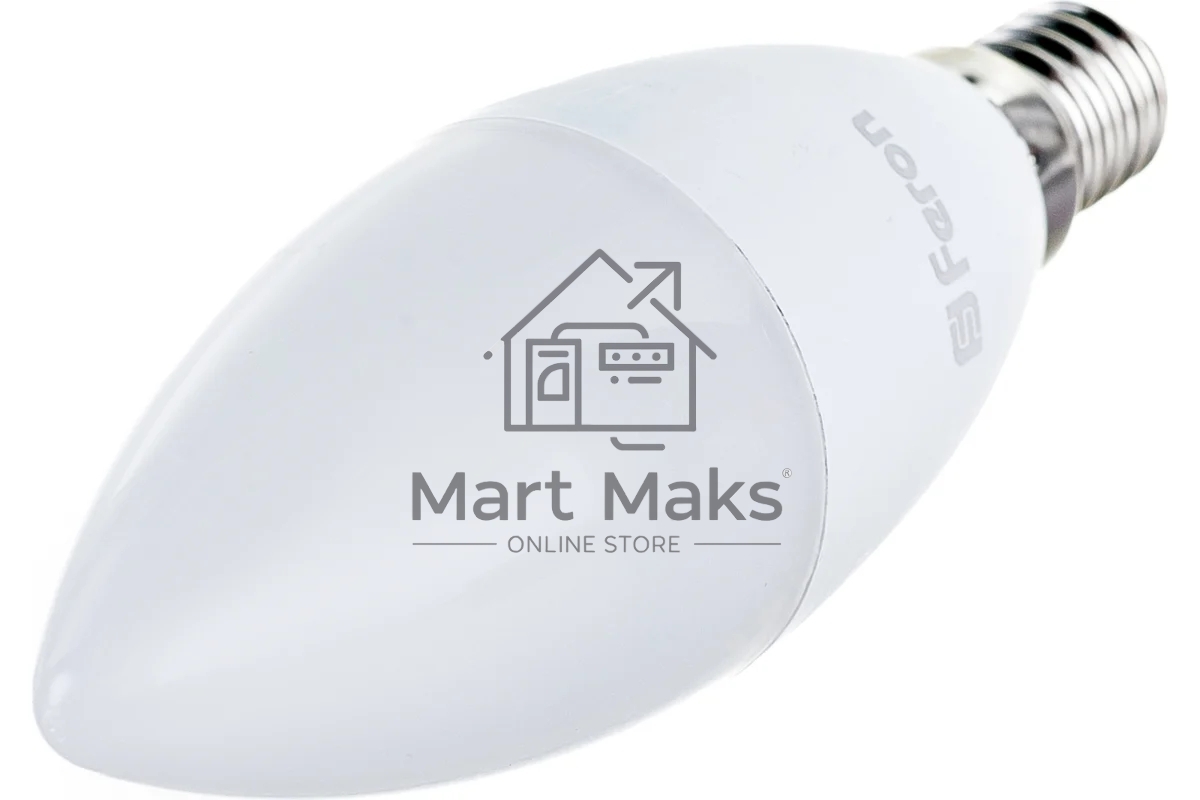 Лампа светодиодная FERON LB-770 (25942) 11W 230V E14 4000K свеча