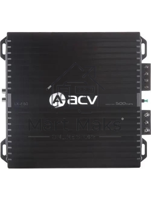 Усилитель автомобильный ACV LX-2.60 двухканальный