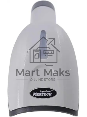 Сканер штрих-кода ручной Mertech CL-2310 (4839) 1D/2D имидж, беспроводной, 100 скан/сек, USB-HID; USB-COM - эмуляция; Bluetooth - BLE 5.0, белый