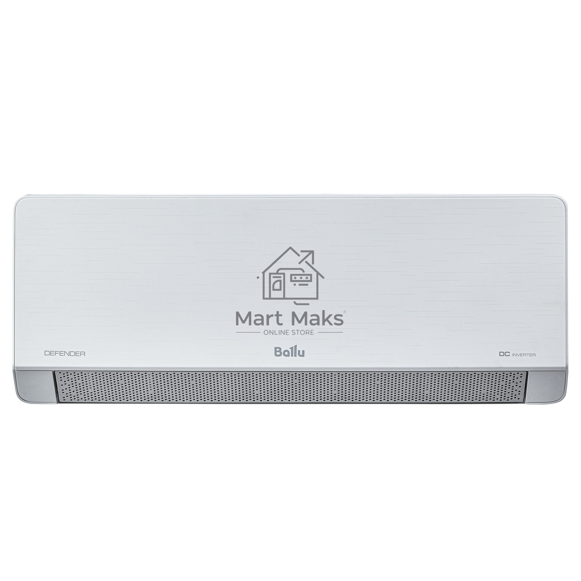 Блок внутренний сплит-системы Ballu Defender BSHI-09HN8 инвертор, 9000 BTU, 27 м², 19 дБ, охлаждение, обогрев, осушение, белый (строго с 10874216)