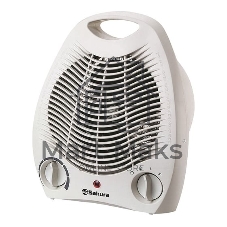 Тепловентилятор Sakura SA-0500W, белый, 2000 Вт, 25 м2, термостат