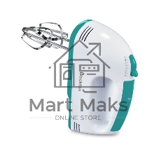 Миксер Blackton Bt MX423 White-Turquoise 200 Вт 7 скоростных режимов