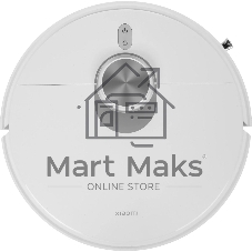 Робот-пылесос Xiaomi Robot Vacuum X20 Pro EU D102GL белый, 5200 мAч Li-Ion, уборка влажная/сухая, пылесборник контейнер 0.29 л