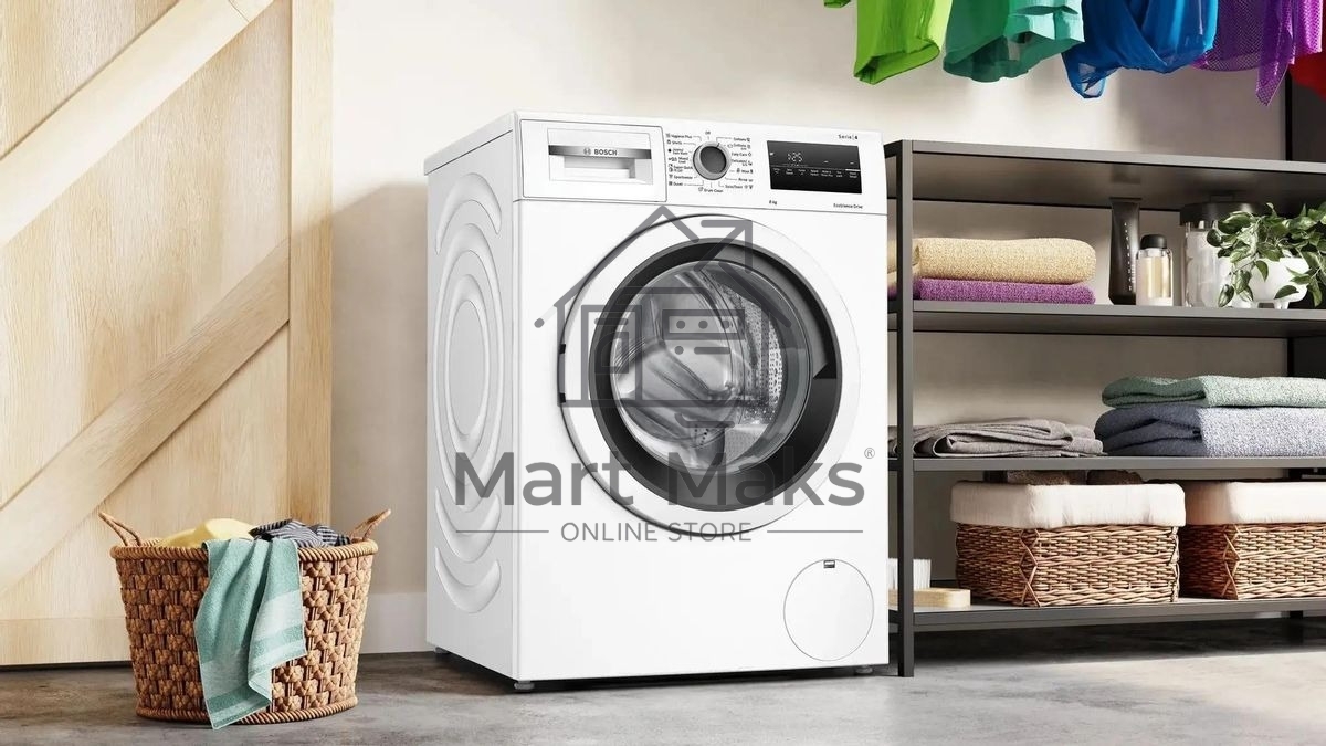 Стиральная машина Bosch WAN24200ME белый, загрузка фронтальная 8 кг, 1200 об/мин., класс: А+++