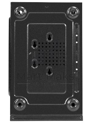 Компьютерный корпус Minitower ExeGate BAA-403U-UNS400 (mATX, БП UNS400 с вент. 12см, 2*USB/1*USB 3.0, HD Audio, черный)