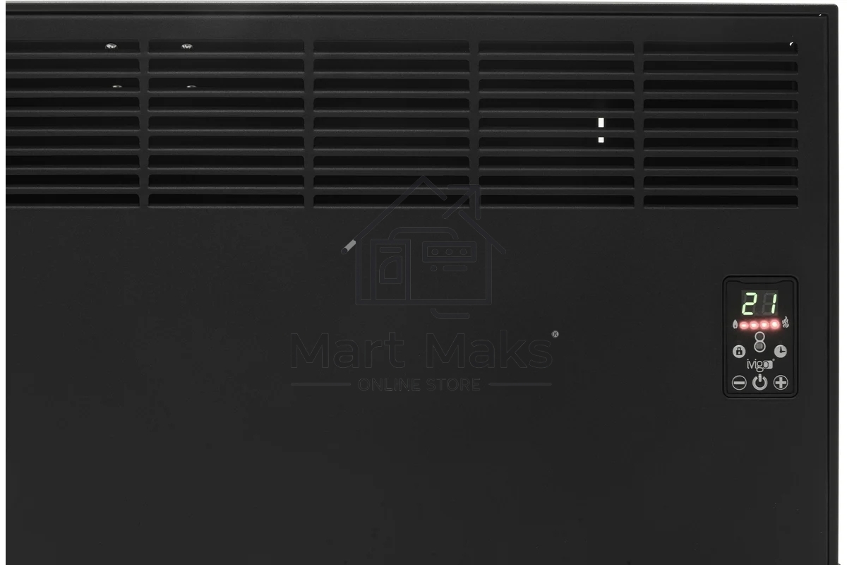 Электрический конвектор iVigo EPK4590E20 2000 Вт Черный матовый