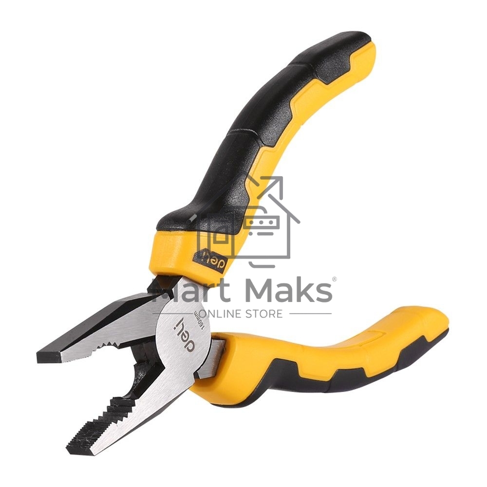 Комбинированные плоскогубцы Deli DL2006 6