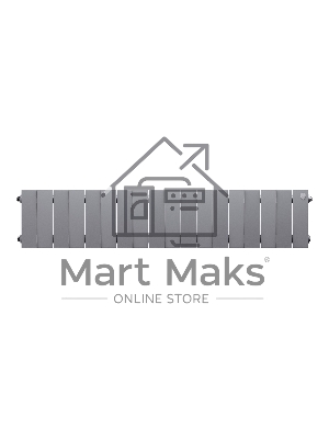 Радиатор биметаллический Royal Thermo PianoForte 200 Серебристый - 18 секц.