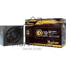 Блок питания Seasonic ATX 850W Core GX-850 Gen.5 80 PLUS gold 24pin APFC 120мм fan 8xSATA Cab Manag RTL