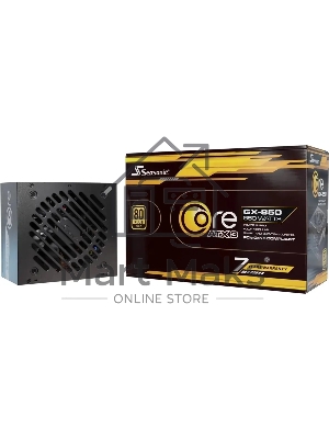 Блок питания Seasonic ATX 850W Core GX-850 Gen.5 80 PLUS gold 24pin APFC 120мм fan 8xSATA Cab Manag RTL